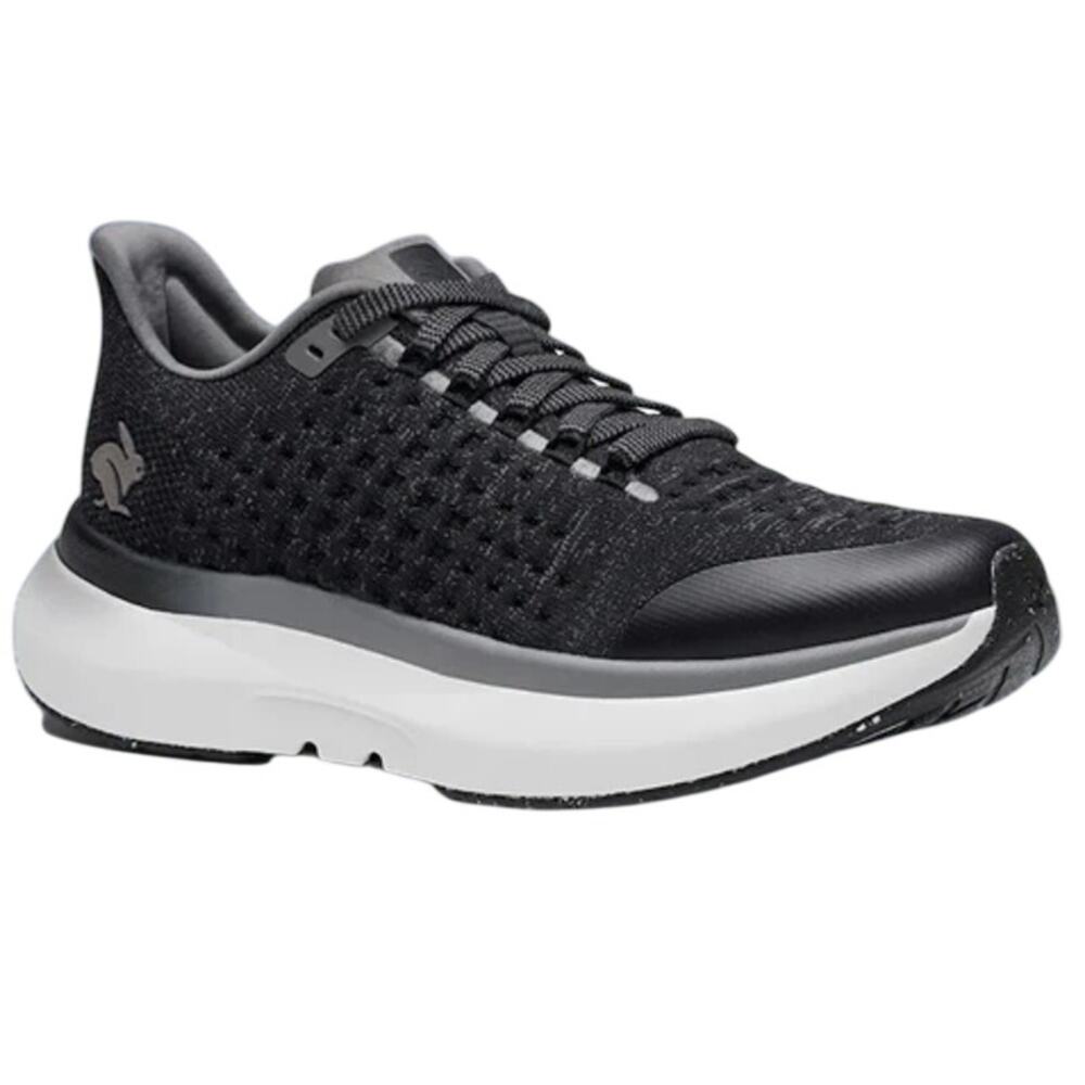 Rabbit Womens Dream Chaser Running Shoes US 9 EU 40 Black Athletic NIB